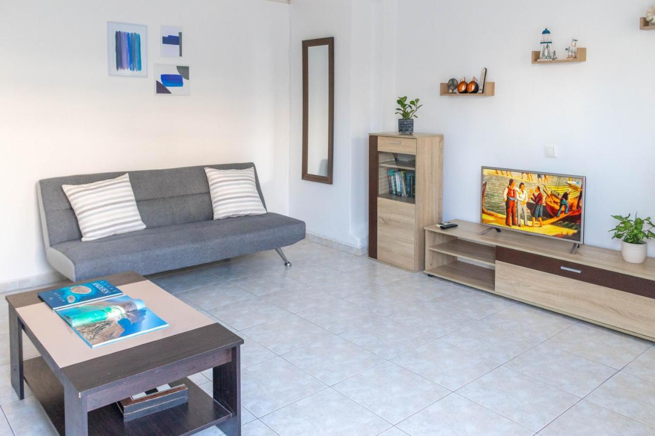 Friendly & Comfy Apartment Ierápetra Extérieur photo
