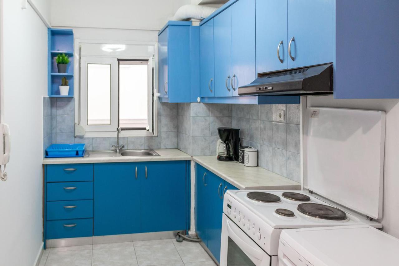 Friendly & Comfy Apartment Ierápetra Extérieur photo
