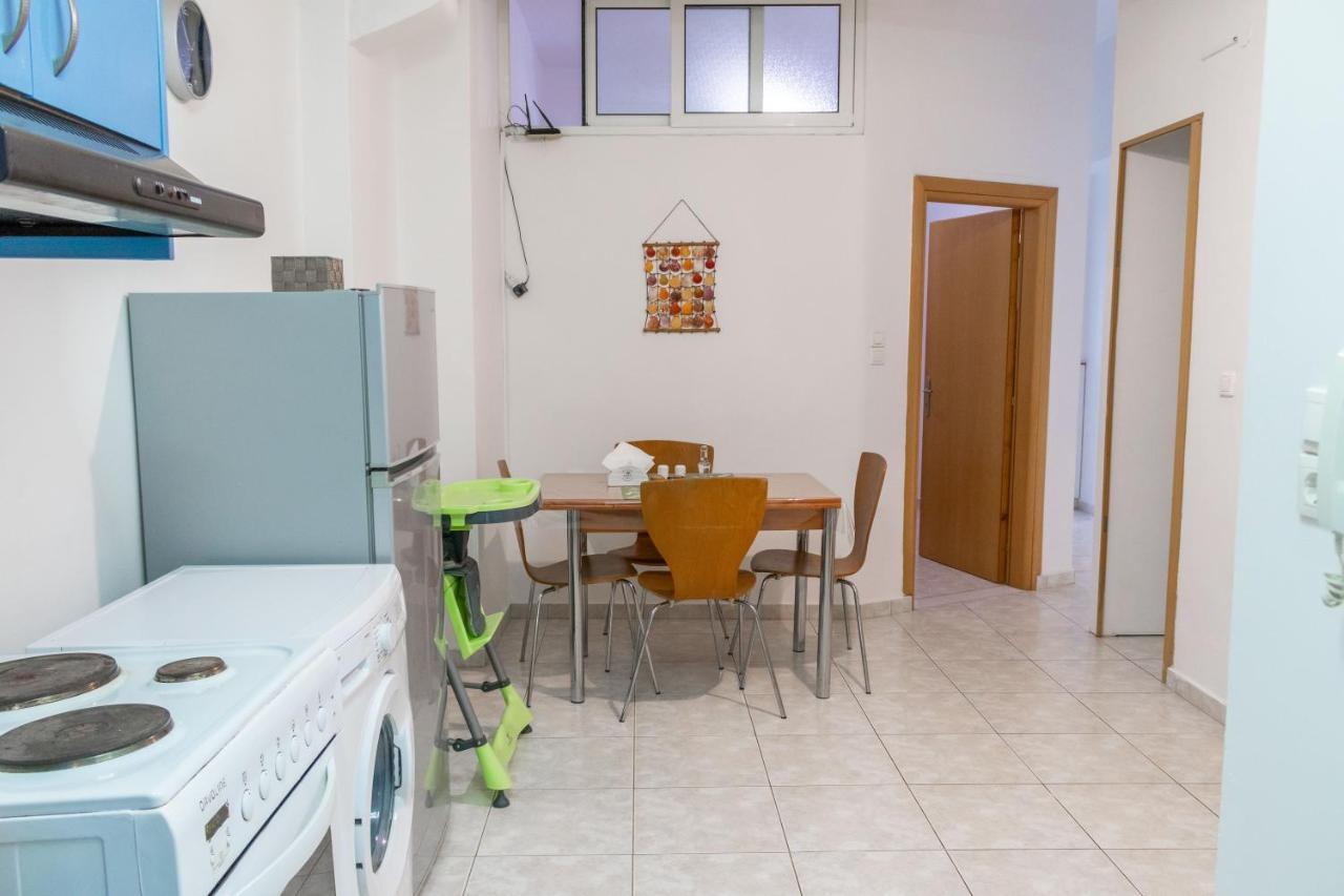 Friendly & Comfy Apartment Ierápetra Extérieur photo